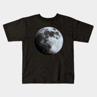 moon aesthetic Kids T-Shirt